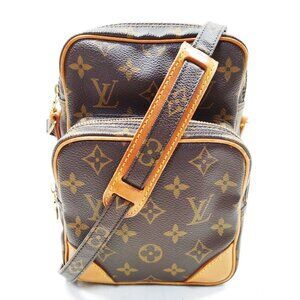 Louis Vuitton Amazon Brown Monogram Crossbody Bag lux276-102325